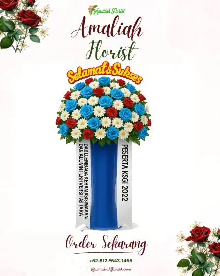 Standing Flowers Kayu Aro